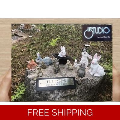 Le Studio Post Card Presto Rush Monument